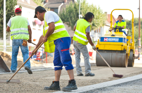 Chantier urbain Strasbourg