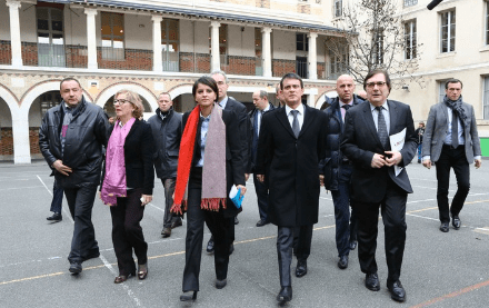 Réunion des recteurs 1