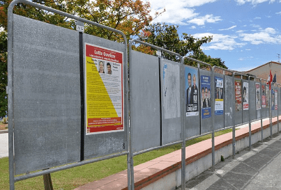 Panneaux électoraux 1