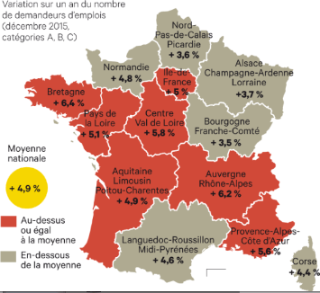 Statistiques régionales 1