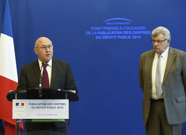 Finances publique Sapin et Eckert